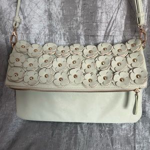 Mint green fun rétro purse